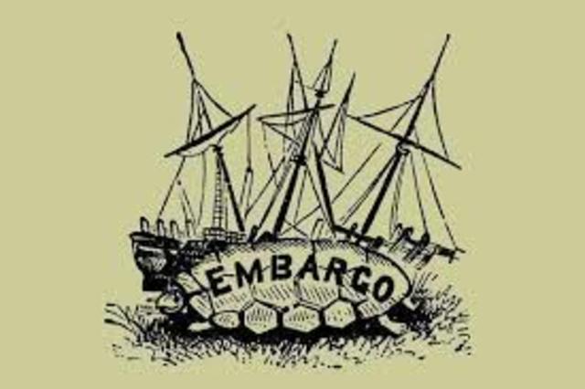 Embargo act