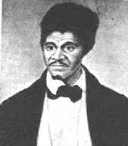 Dred Scott vs Sandford(1857)