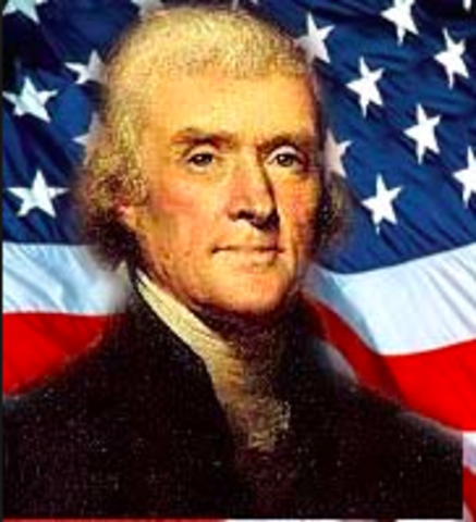 Jefferson is reelected