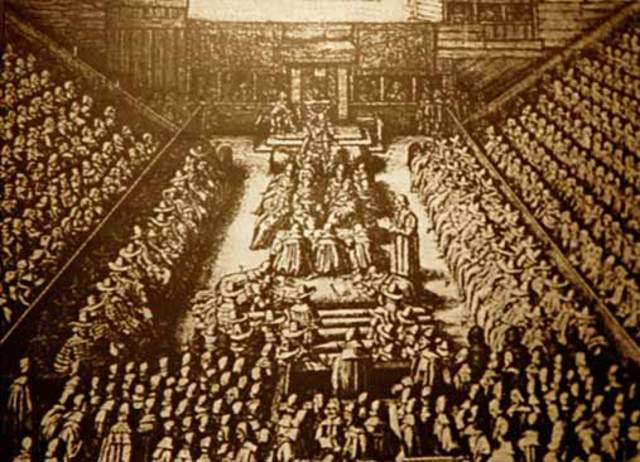Establishment of Parliament