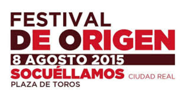FESTIVAL DE ORIGEN