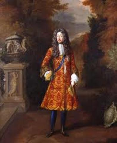 Glorious Revolution begins