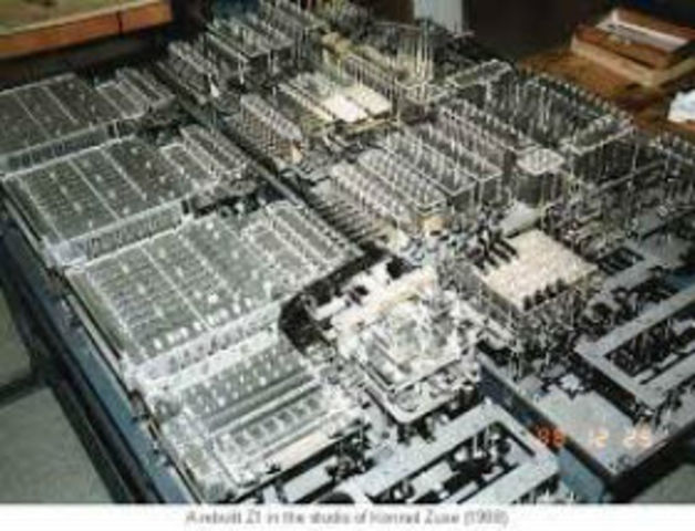 Calculadora mécanica de Konrad Zuze