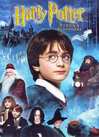 Se estrena primera pelicula de la saga Harry potter y la piedra filosofal.