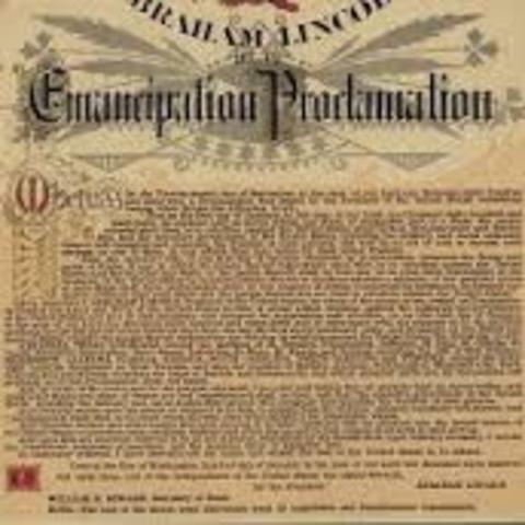 Emancipation Proclomation
