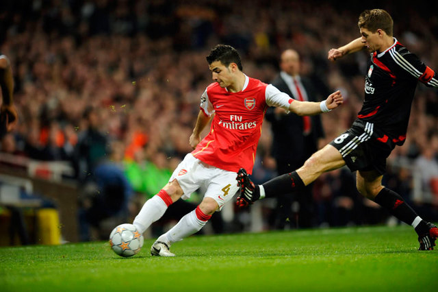 I started to play soccer