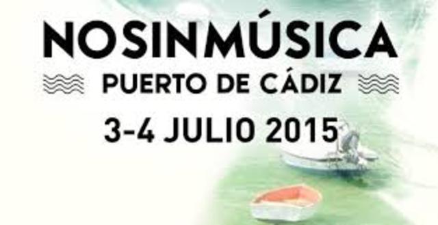 NO SIN MÚSICA