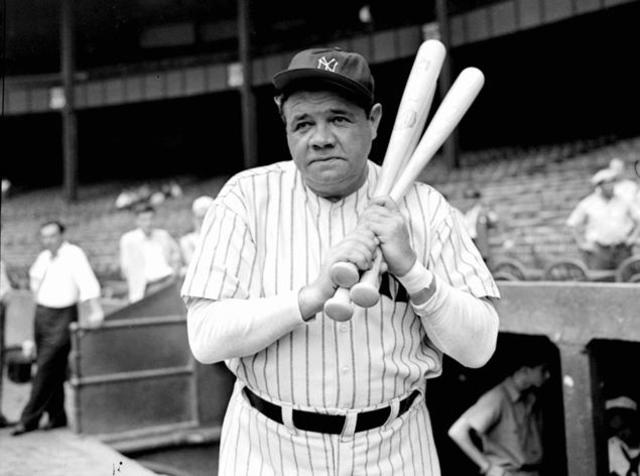 Babe Ruth 60 homeruns