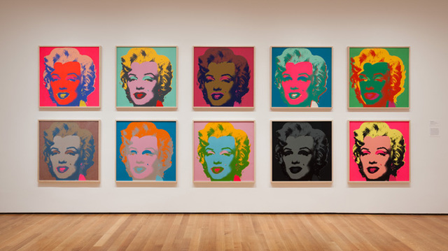 Warhol en el MOMA
