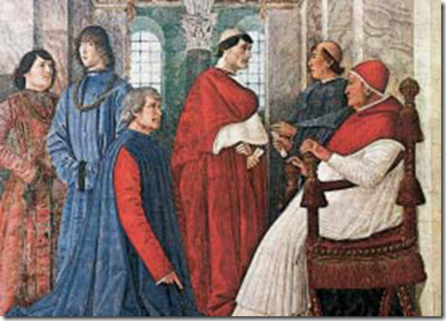 The Papacy Returns to Rome