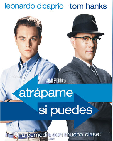 "Atrápame si puedes": Tercera nominación al Globo de Oro