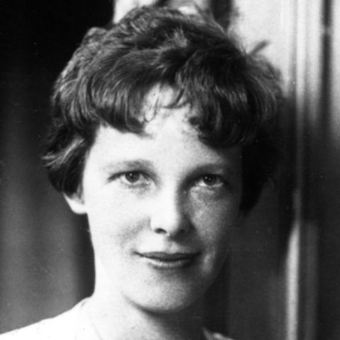 Earhart buys her first plane