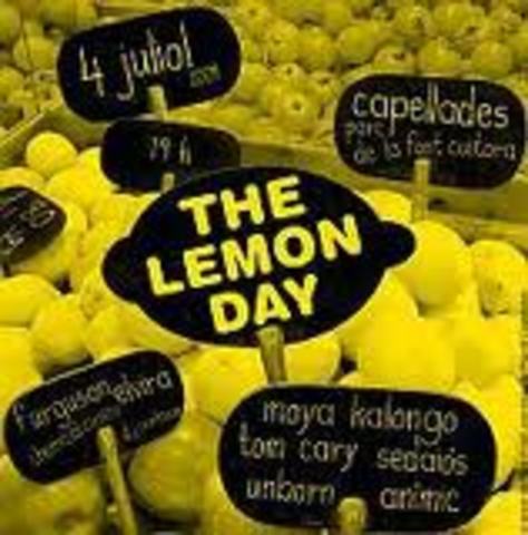 THE LEMON DAY