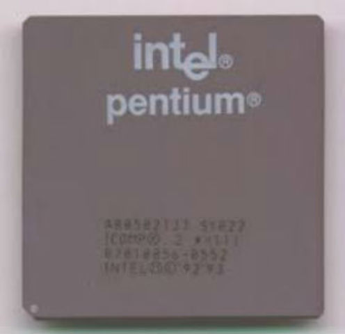 aparece el Pentium