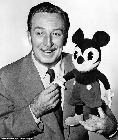 Walt Disney's  Steamboat Willie is create