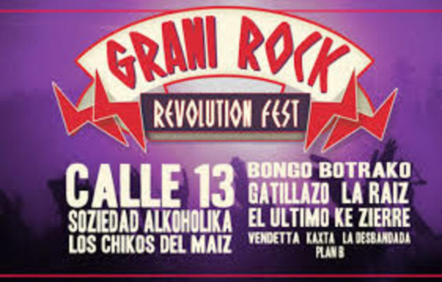 GRANI ROCK REVOLUTION