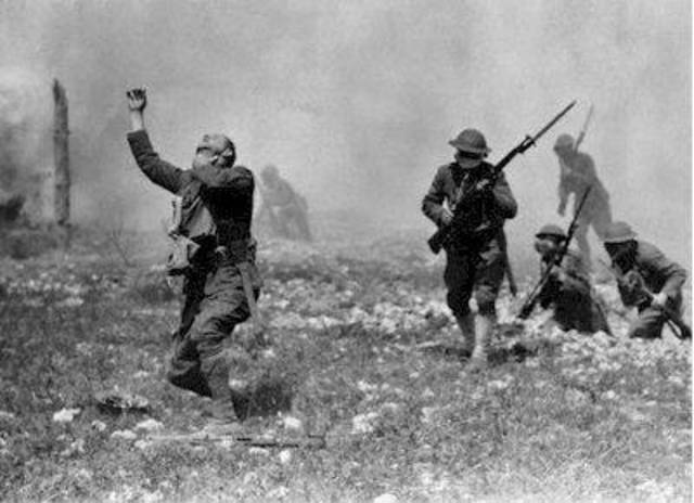 Austria-Hungary surrenders to the allies