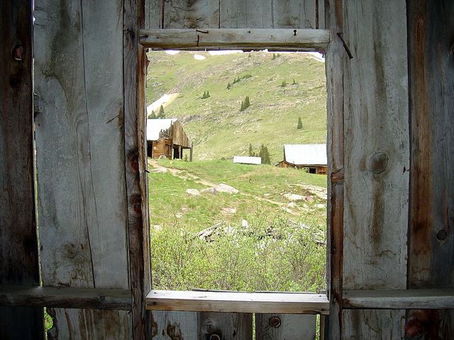 Jeeps1 - Start: Animas Forks Ghost Town (AFGT)