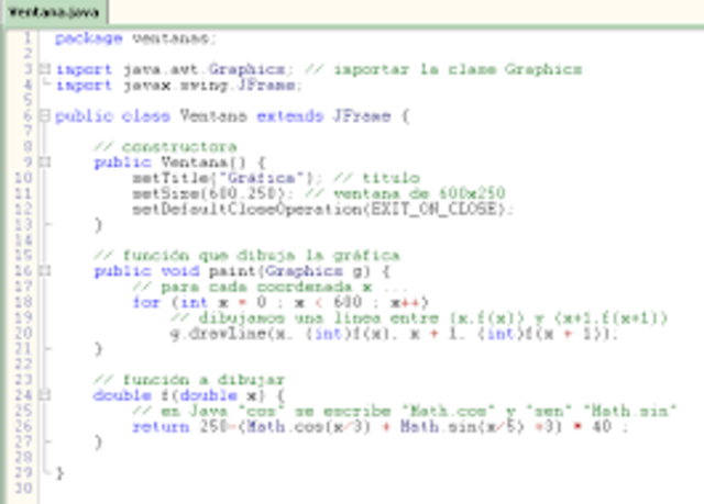 Lenguaje de programación Java