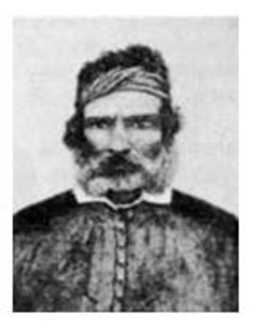 El caudillo riojano Angel Vicente Peñalosa