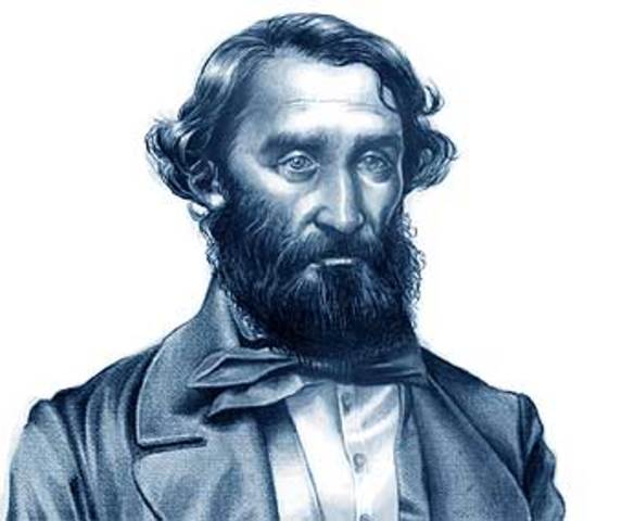 Bartolome Mitre asume como presidente