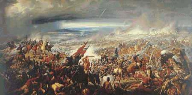 Mitre toma el mando del ejército para el enfrentamiento contra el Paraguay.