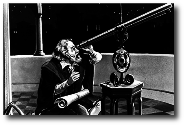 Galileo Galilei y Tycho Brahe
