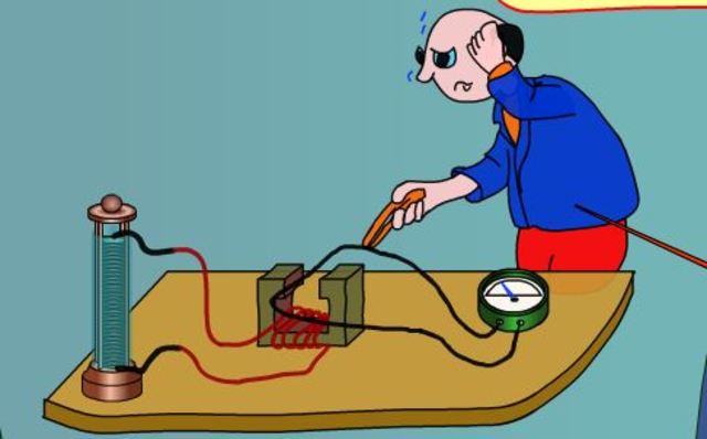 Desenvolupament de l'electromagnetisme amb moviment