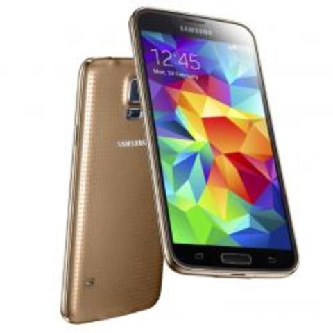 Veinteavo celular de la historia Samsung Galaxy S5