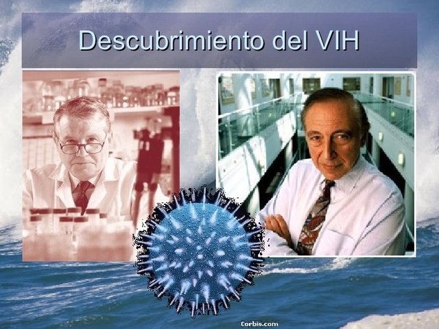 Retrovirus VIH. Robert C.Gallo y Luc Montagnier