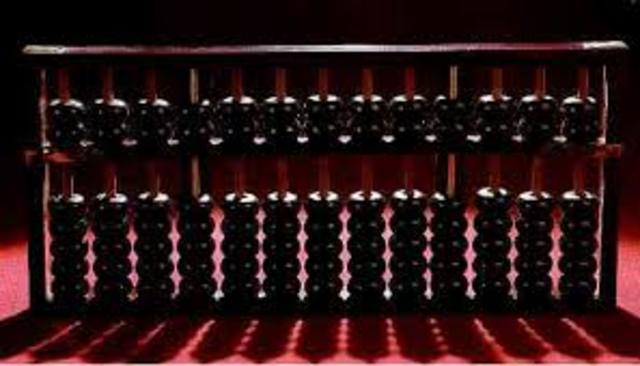 Se inventó la primera maquina de sumar