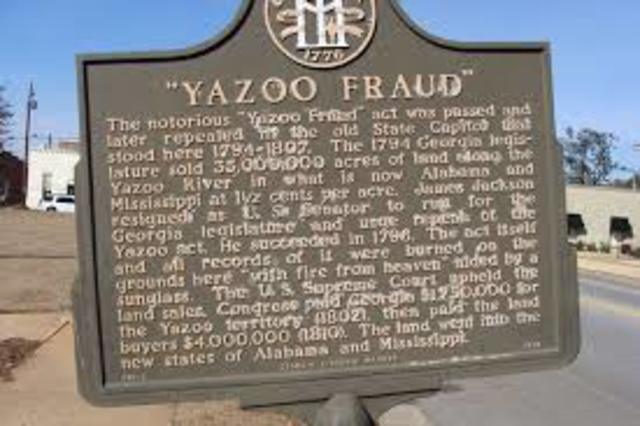 Yazoo Land Fraud