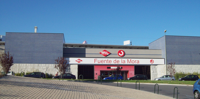 Estación de Renfe Fuente de la Mora