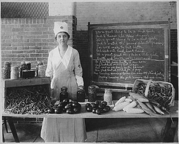 Food Administration set up under Herbert Hoover