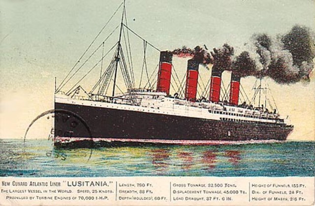 Sinking of Lusitania