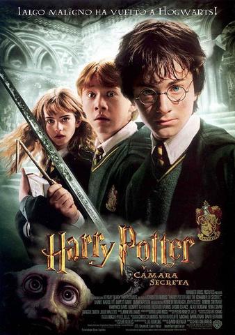 Se estrena la segunda pelicula de la saga, Harry Potter y l cámara secreta.