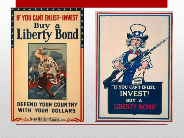 War Industries Board established to regulate production in WWI