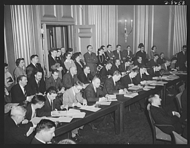 National War Labor Board established to regulate production in WWI