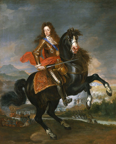 William III and Mary II Ascend