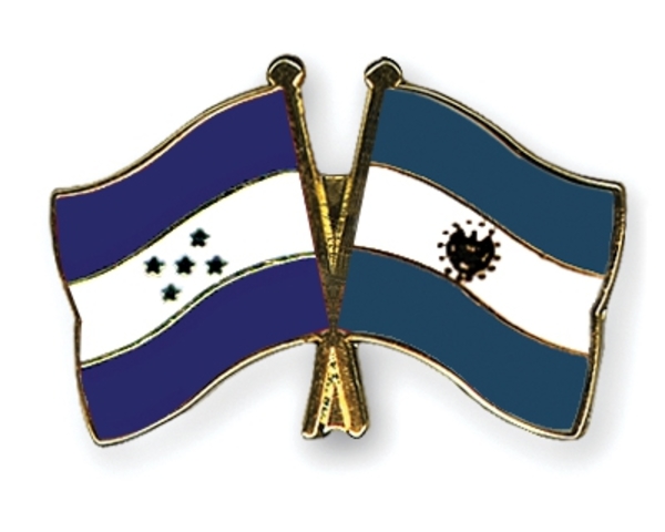 El Salvador y Honduras