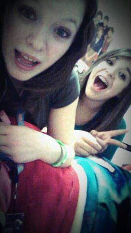 My first day of highschool!