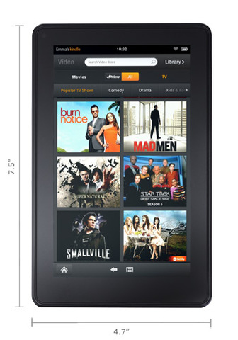 tablet Kindle Fire/eReader