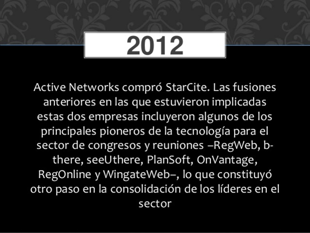 Active Networks compró StarCite
