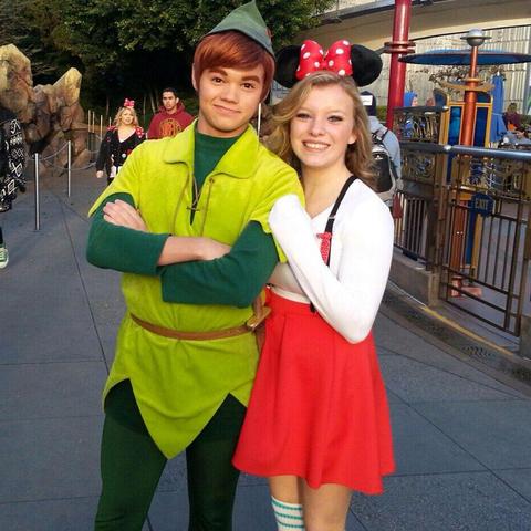 First disneyland trip!