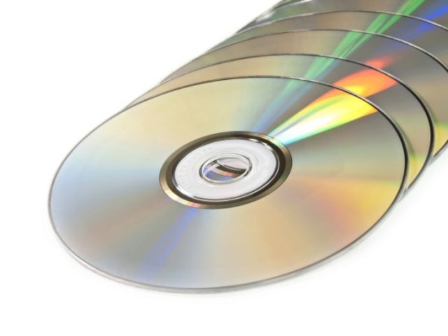 primer disco compacto o cd