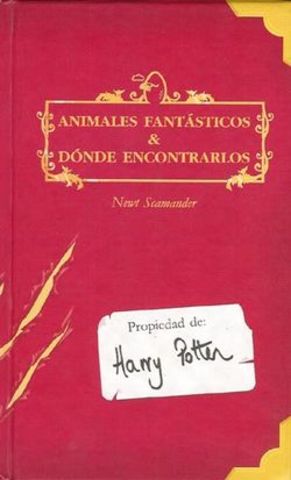 Se publica el libro de Animales fantástico y dónde encontrarlos.