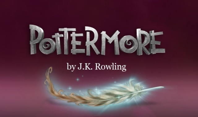 Se creo la página web de la saga, Pottermore.