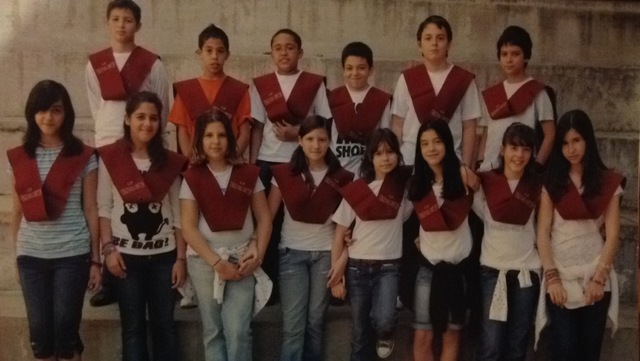 Mi graduación de Primaria