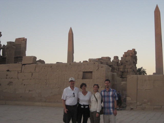 Rebecca goes to Egypt