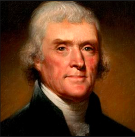 Jefferson is reelected in 1804